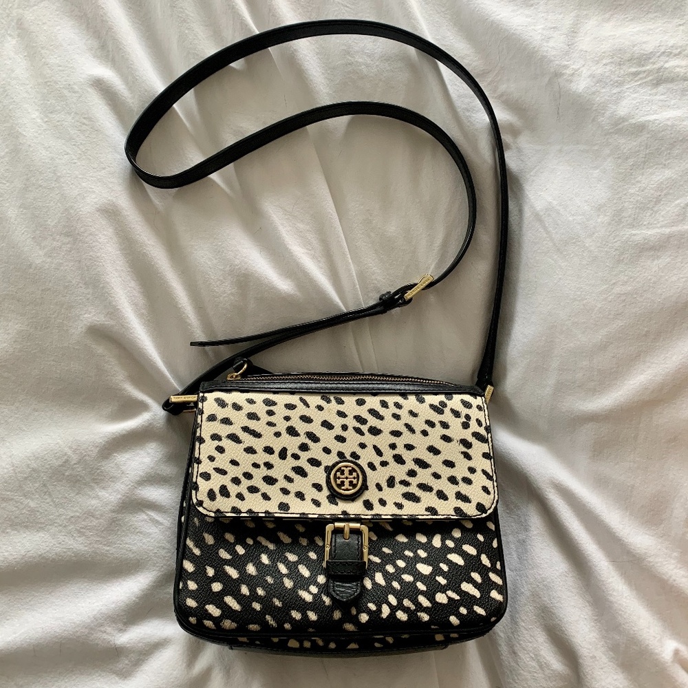 Tory Burch Kerrington Pony Crossbody